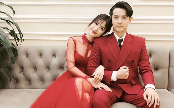 'Trốn' bé Winnie, Đông Nhi ngại ngùng khiêu vũ cùng Ông Cao Thắng ở nơi đông người
