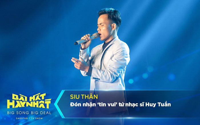 Siu Thân bị loại ngay vòng đầu, nhạc sĩ Huy Tuấn an ủi bằng tin cực vui