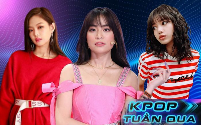 Kpop tuần qua: Jennie - Lisa vướng tranh cãi với Hoàng Thùy Linh, mộ phần nam ca sĩ quá cố bị phá hoại