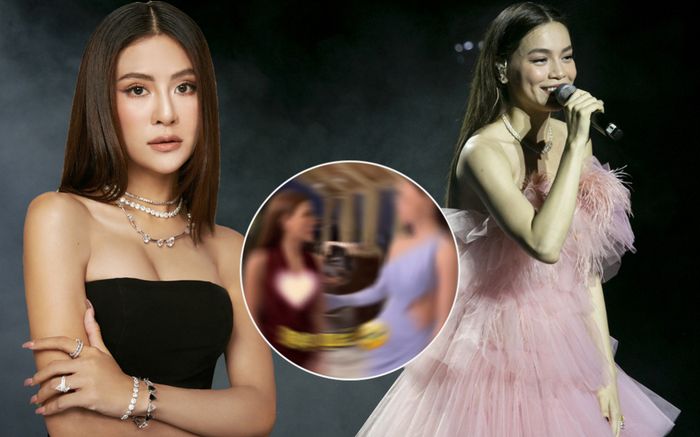 Hà Nhi ríu rít lần đầu 'chạm mặt' Hồ Ngọc Hà, không ngừng trầm trồ nhan sắc đàn chị
