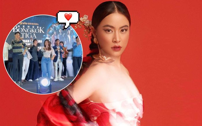 See Tình tiếp tục vang lên giữa trung tâm thương mại ở nước ngoài: Hoàng Thùy Linh đi muôn nơi!