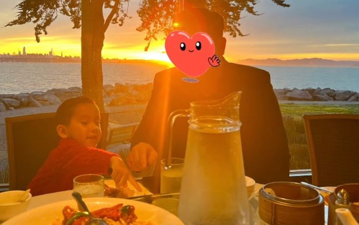 Phạm Hương hiếm hoi cho ông xã lên sóng nhưng vẫn quyết giấu kín danh tính