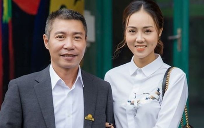 Bà xã NSND Công Lý làm một điều đặc biệt dành tặng chồng trong ngày sinh nhật mình