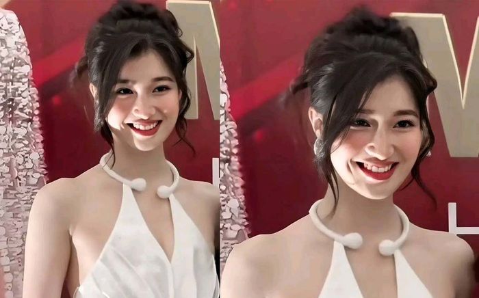 Á hậu Phương Nhi lại 'gây bão' với nhan sắc tựa diễn viên Hong Kong: Đi thi ngay đừng để phí!