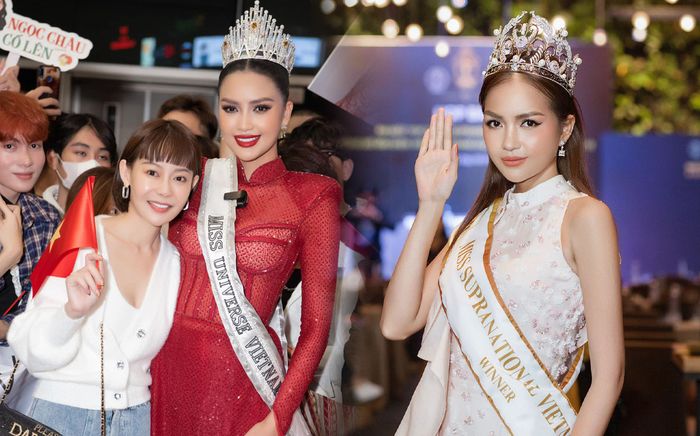 Chủ cũ Miss Supranational Vietnam bênh vực khi Ngọc Châu bị nói 'nặng vía': Giá trị của em ấy rất lớn