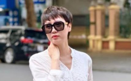 Doãn Hải My hiếm hoi khoe mẹ lên mạng xã hội, netizen trầm trồ: 'Hoá ra là có gen di truyền!'