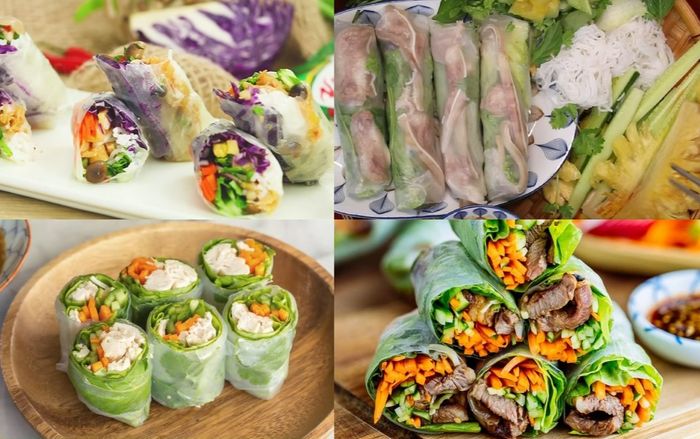 Điểm danh kho tàng món cuốn đặc sắc từ Bắc đến Nam, có những món nghe tên rất lạ lẫm