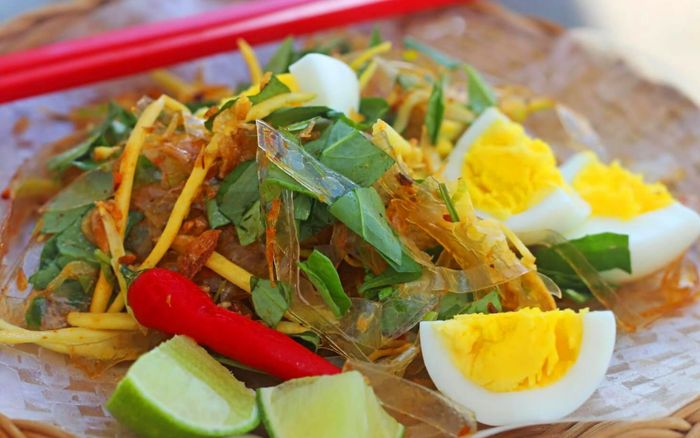 Các món ăn vặt ngon ngất ngây từ bánh tráng