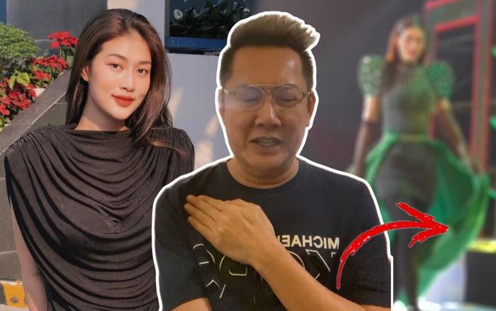 Netizen đổi hướng bênh vực ông Nawat, chê Hoa hậu Thiên Ân chỉ sau một đoạn clip
