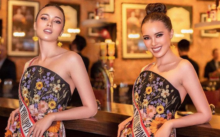 'Soi' profile của Á hậu 1 Miss Charm 2023: Mang đi thi Miss Universe có khi được lọt top