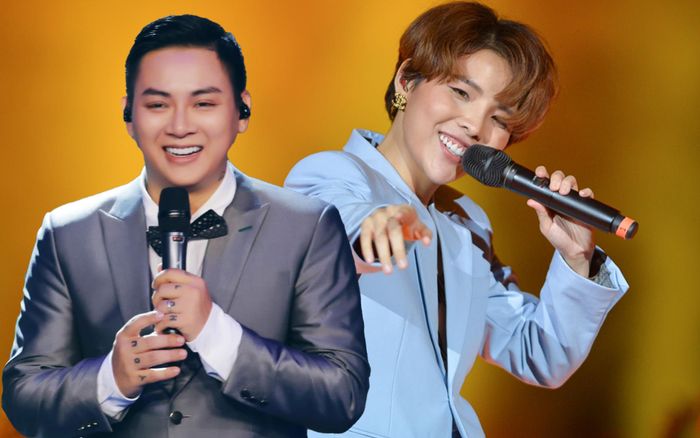 Xôn xao khoảnh khắc Vũ Cát Tường la hét khi bị Hoài Lâm 'động thủ' trên sân khấu