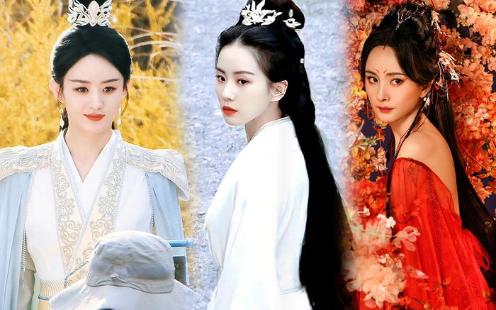 Cùng là tiểu hoa 85 như Dương Mịch – Triệu Lệ Dĩnh nhưng Lưu Thi Thi không tìm được nam chính