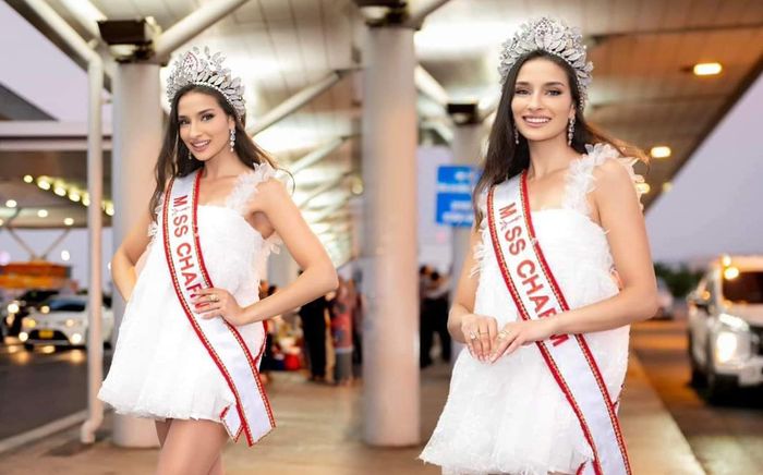 Tân Miss Charm Luma Russo ngày trở về nước: Thời trang sân bay cần được cải thiện gấp!