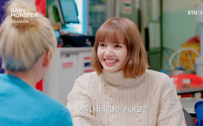 Lisa bất ngờ gặp mặt 2 thành viên Baby Monster, đưa ra lời khuyên dành cho đàn em