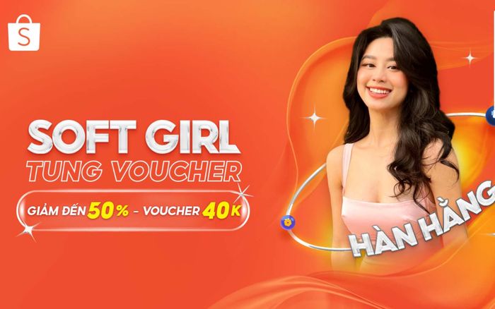 Cùng Hàn Hằng khám phá vũ trụ thời trang chanh sả mà không lo cháy ví với Shopee Live