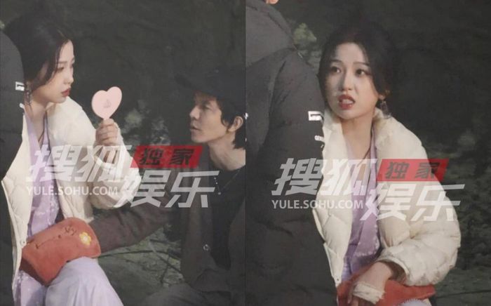 Một nam đạo diễn tai tiếng bị bắt quả tang có hành động quấy rối Ngu Thư Hân trên phim trường