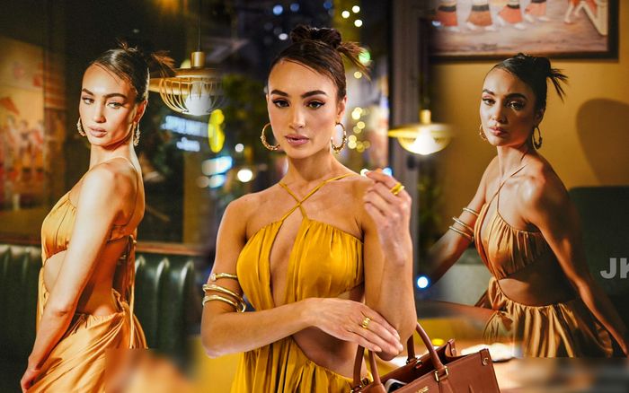 Đương kim Miss Universe lấy lại phong độ 'chánh cung' khi vừa đến Việt Nam