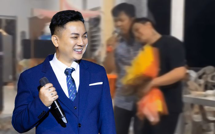 Hé lộ danh tính người đàn ông kiên nhẫn để cho Hoài Lâm thoải mái 'nhõng nhẽo' khi hát hò