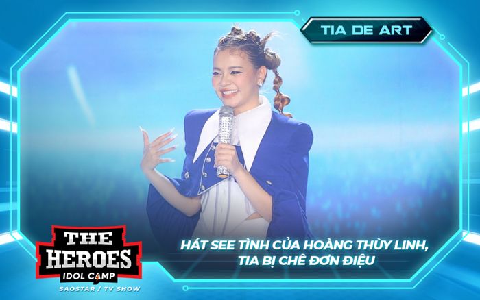 Hát See tình của Hoàng Thùy Linh, TiA bị chê đơn điệu