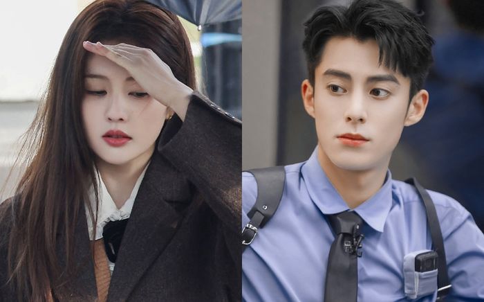 Vương Hạc Đệ bị nam phụ Dĩ Ái Vi Doanh 'lấn visual' khi chung khung hình, nhìn sang Bạch Lộc mà ngán ngẩm