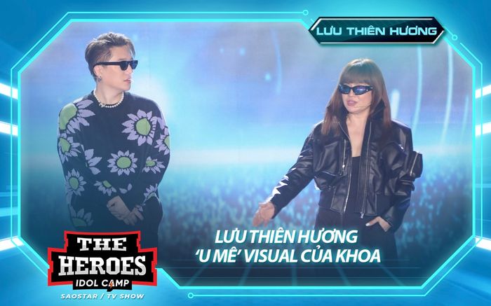 Nhạc sĩ Lưu Thiên Hương bị Mai Tiến Dũng 'tố' u mê nam thí sinh ngay trên truyền hình