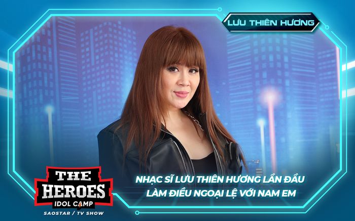 Nhạc sĩ Lưu Thiên Hương lần đầu làm điều ngoại lệ với Nam Em