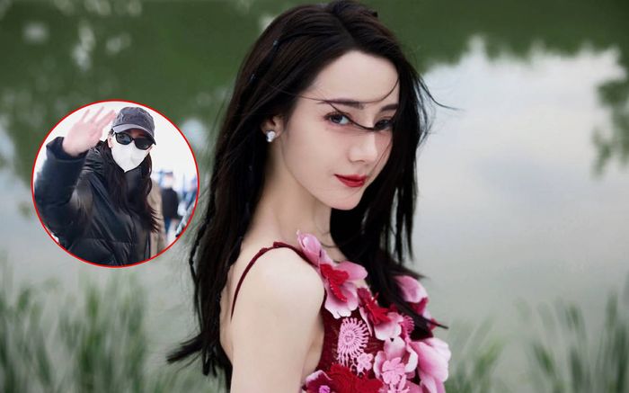 Địch Lệ Nhiệt Ba chính thức tái xuất, chỉ một hành động đủ gạt bỏ mọi tin đồn có thai