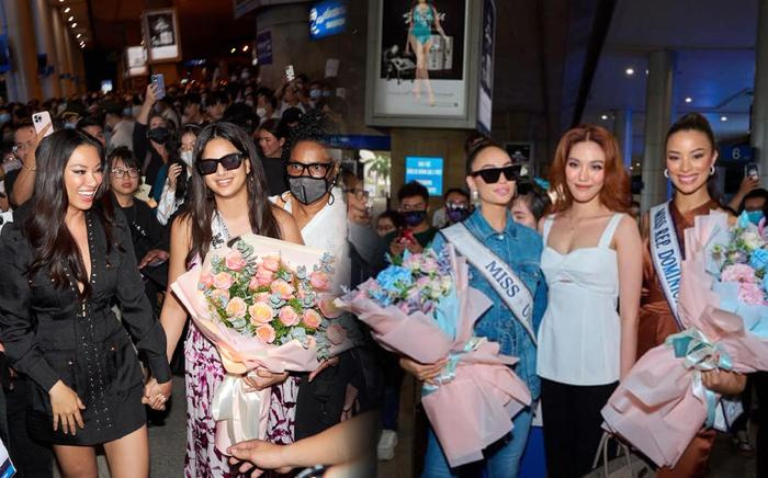 Khán giả Việt 'lạnh nhạt' với đoàn Miss Universe: Còn đâu sự nồng nhiệt như năm ngoái