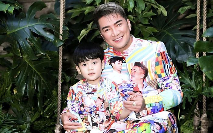 Chỉ 1 hành động, bé Polo khiến Đàm Vĩnh Hưng tan chảy: 'Sao chịu nổi được'