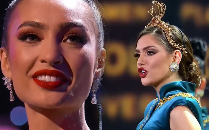 Hình ảnh quay cận mặt của Miss Universe và Miss Grand: Một bên như giải Oscar, một bên lộ hết khuyết điểm