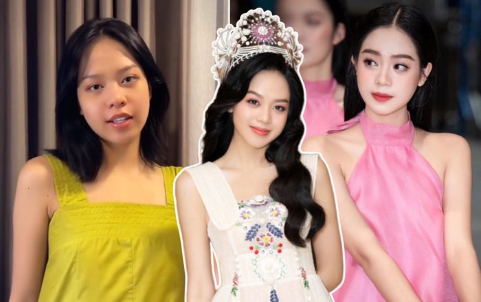 Nhan sắc mộc Hoa hậu Thanh Thủy lại gây tranh cãi: Gương mặt sưng húp, tỉ lệ vàng 'bay màu' rồi ư?