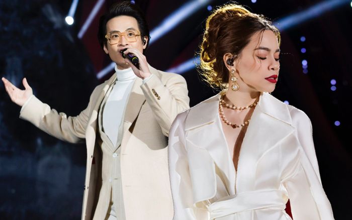 Hà Anh Tuấn gây tranh cãi khi cover nhạc Hồ Ngọc Hà trong live concert