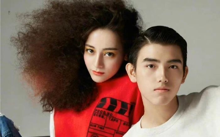 Hóa ra Địch Lệ Nhiệt Ba từng chụp ảnh chung với Trần Phi Vũ, tạo hình ra sao mà khiến fan khóc thét