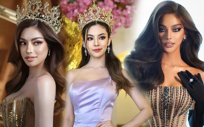 Miss Grand lai Thái-Việt 'cà app' lố tay: Lướt ngang cứ tưởng nhân vật hoạt hình