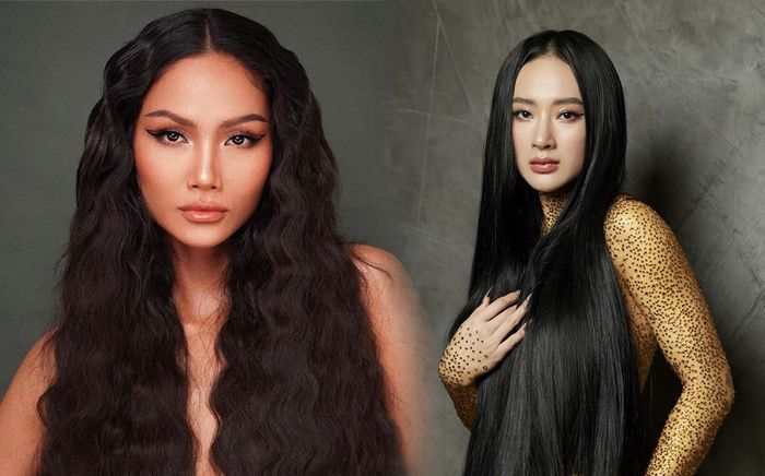 Bắt chước Angela Phương Trinh, Hoa hậu H'Hen Niê dùng tóc che vòng 1: Mát mẻ quá chị ơi!