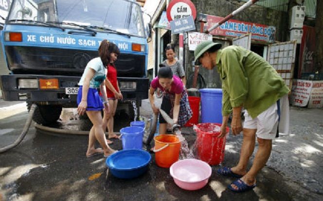 Hà Nội sẽ điều chỉnh giá nước sạch sau 10 năm bình ổn