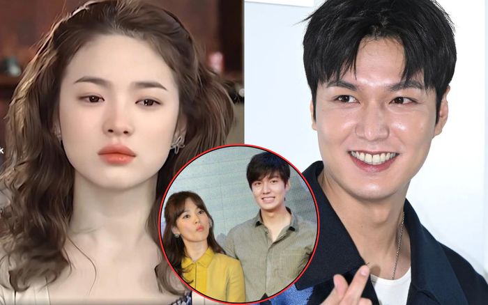 Lee Min Ho và Song Hye Kyo công khai tình cảm với nhau sau thời gian dài giấu kín?