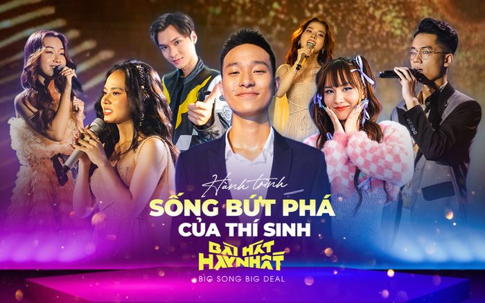 Bài Hát Hay Nhất và hành trình của Top 25 thí sinh: Sống trọn để bứt phá từng ngày