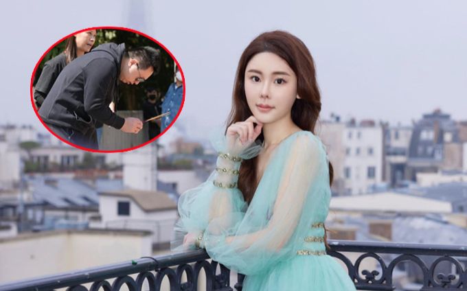 Chồng người mẫu 28 tuổi lần đầu lộ diện sau khi vợ bị sát hại, hành động bất ngờ khiến ai cũng xót xa