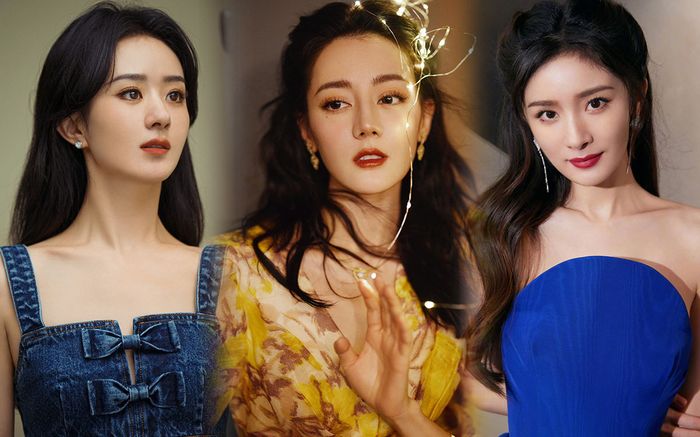 Sự kiện có 1-0-2: Dương Mịch – Triệu Lệ Dĩnh và Địch Lệ Nhiệt Ba dắt tay nhau đi thảm đỏ?