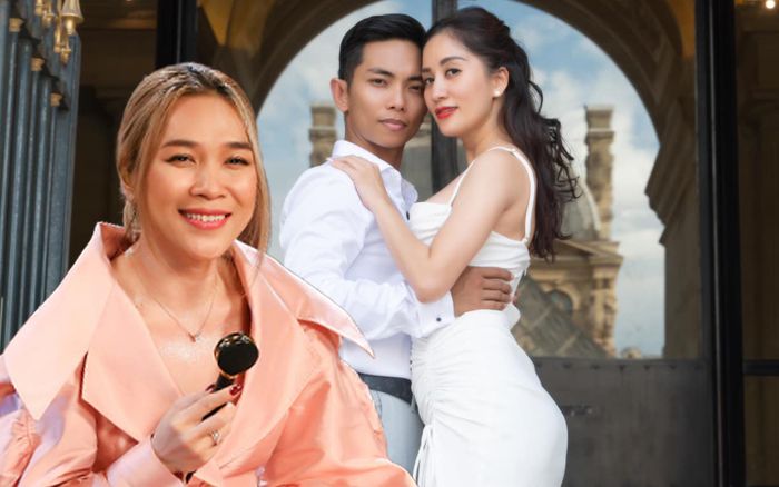 Khánh Thi - Phan Hiển khiến fan xuýt xoa khi nắm tay nhau nhảy nhạc Mỹ Tâm trên tầng thượng