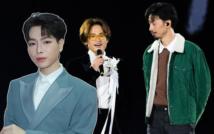 Đứng cùng sân khấu với Hà Anh Tuấn, Đen Vâu bất ngờ bị so sánh với Đức Phúc?