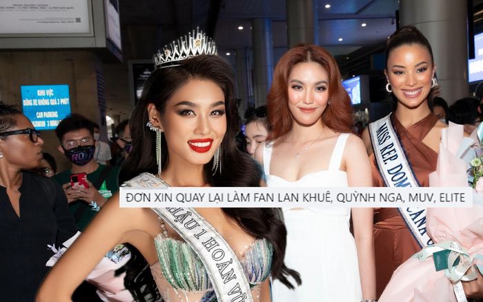 Fan đồng loạt quay xe, muốn làm fan của Lan Khuê sau khi Thảo Nhi Lê có cơ hội xuất ngoại