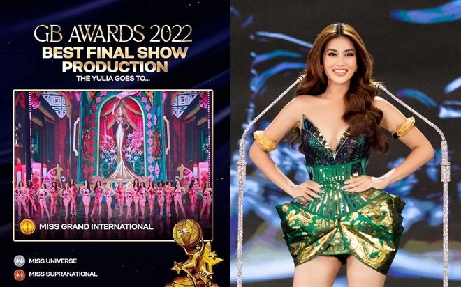 Miss Grand 2022 lại được Global Beauties vinh danh: Đêm chung kết hoành tránh hơn Miss Universe?