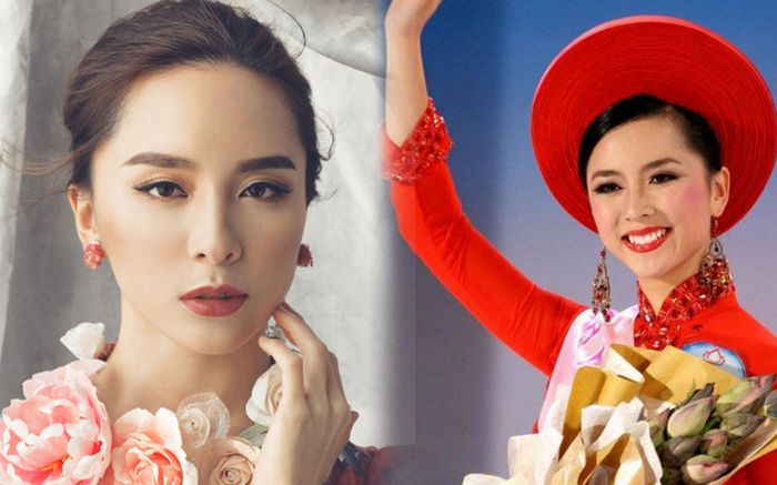 Nhan sắc người đứng sau Hoa hậu Hoàn vũ Việt Nam: Thím của Lan Khuê, từng là Á hậu 2?