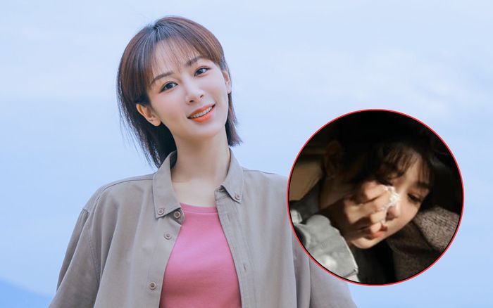 Dương Tử bật khóc nức nở trên phim trường, biết lý do ai cũng xót xa