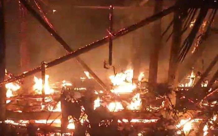 Cặp vợ chồng tử vong thương tâm sau vụ cháy nhà bất ngờ trong đêm