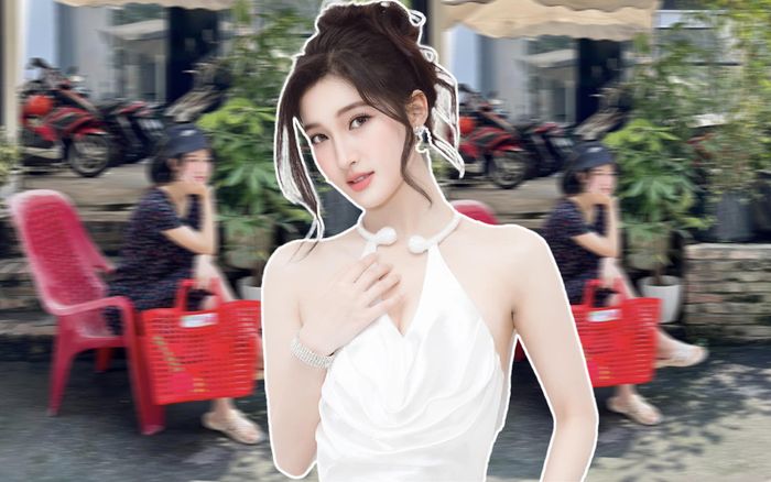 Rũ bỏ hình tượng Á hậu, Phương Nhi gây 'sốt' khi diện đồ bộ và dép tổ ong