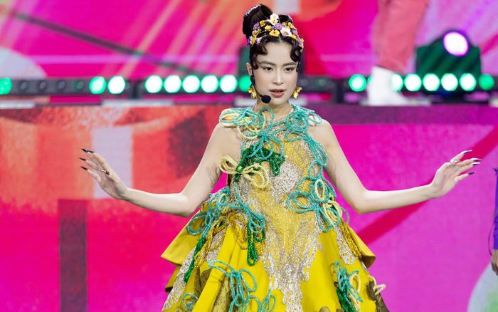 See Tình lập 'cú đúp' tại Hàn Quốc, Hoàng Thùy Linh hạnh phúc khi được nhân vật đặc biệt gọi tên