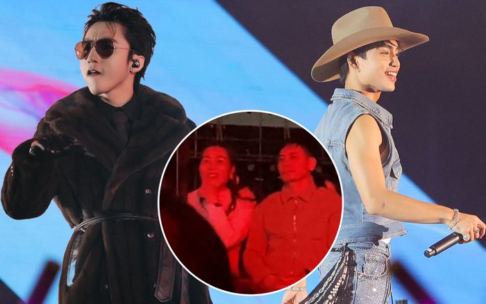 Biểu diễn cùng 1 sân khấu: Bố mẹ ngồi xem MONO diễn, còn Sơn Tùng thì sao?